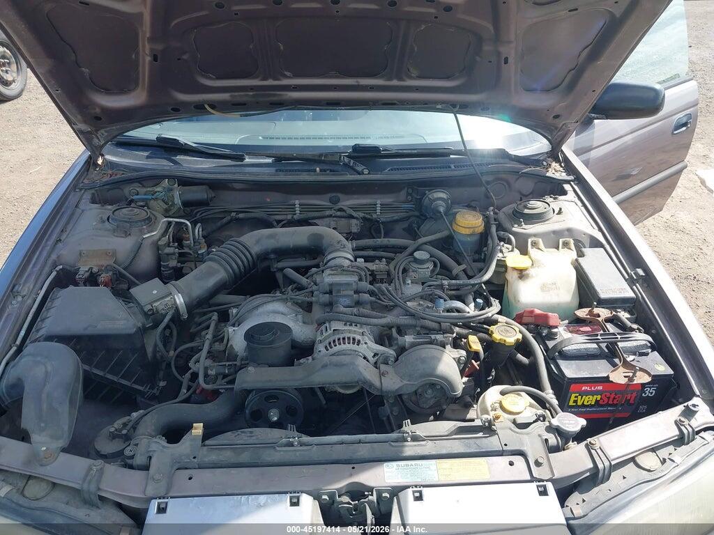 4S3BD6354S7221859 1995 SUBARU LEGACY photo no. 10