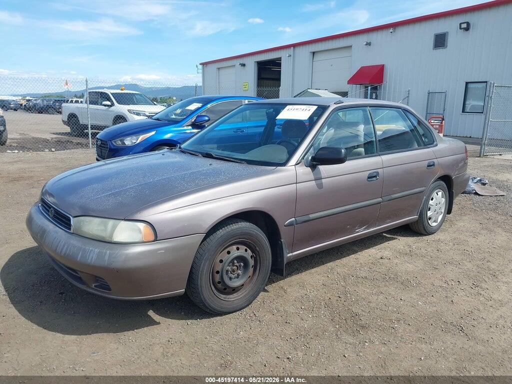 4S3BD6354S7221859 1995 SUBARU LEGACY photo no. 2