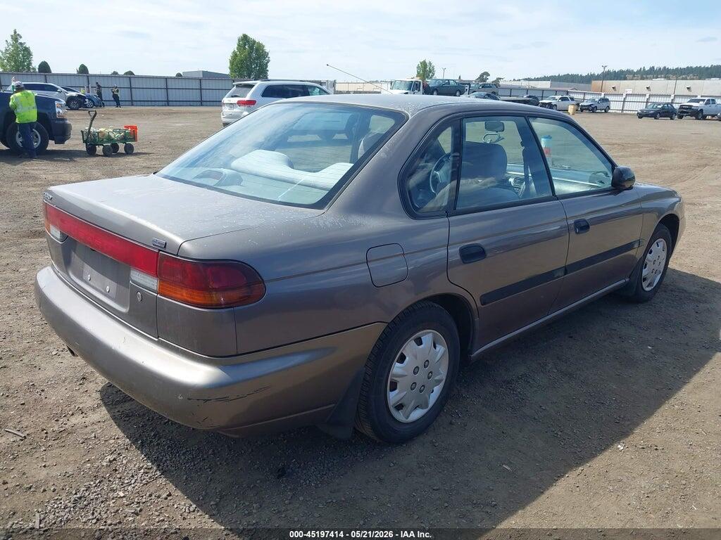 4S3BD6354S7221859 1995 SUBARU LEGACY photo no. 4