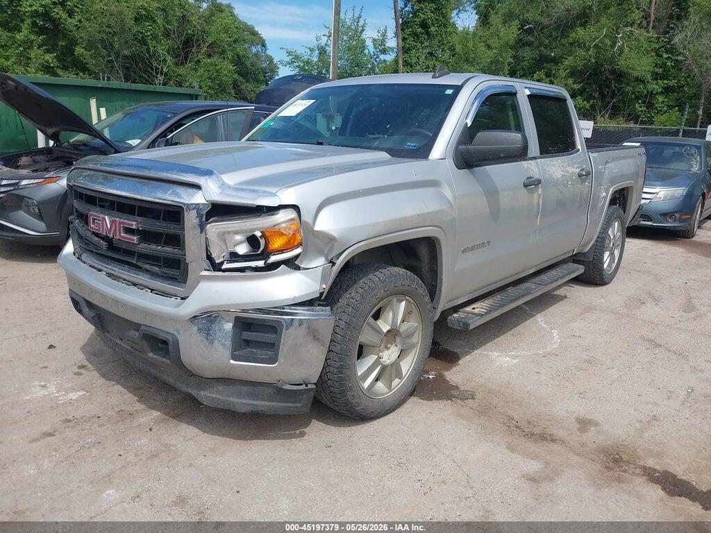 3GTU2TECXFG412074 2015 GMC SIERRA 1500 photo no. 2