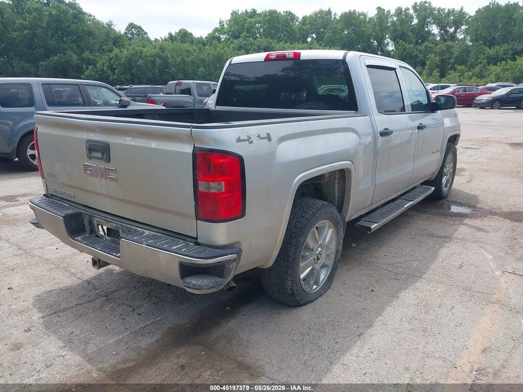 3GTU2TECXFG412074 2015 GMC SIERRA 1500 photo no. 4