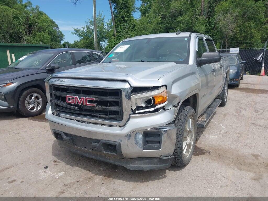 3GTU2TECXFG412074 2015 GMC SIERRA 1500 photo no. 6