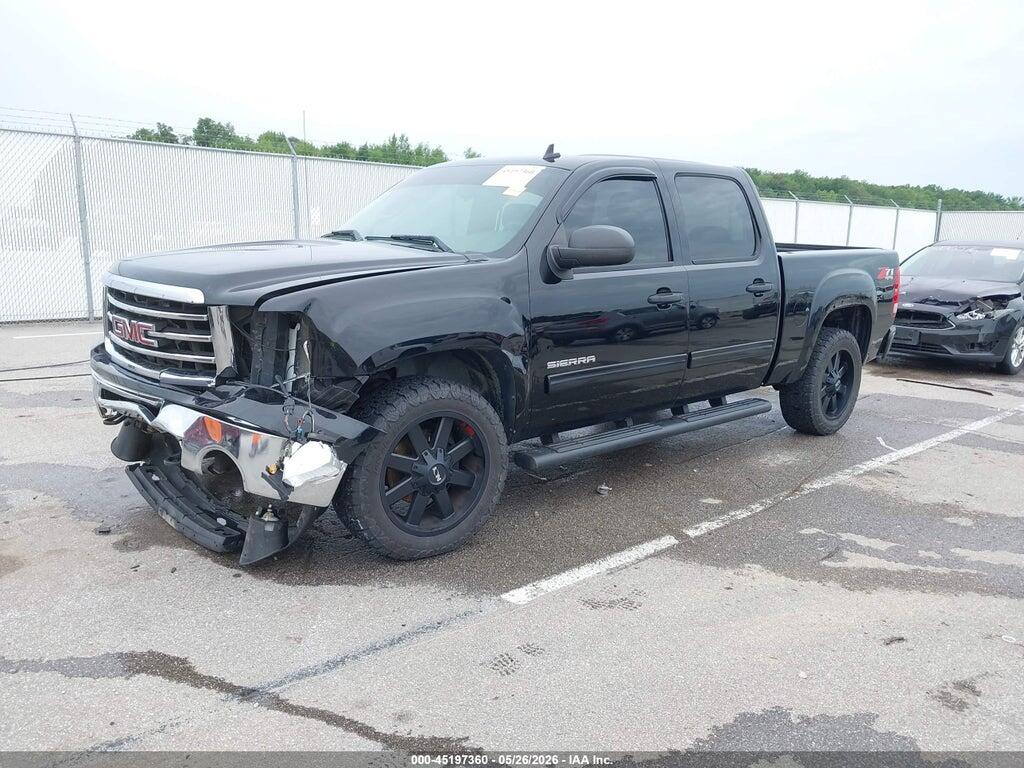 3GTP2VE73DG169412 2013 GMC SIERRA 1500 photo no. 2
