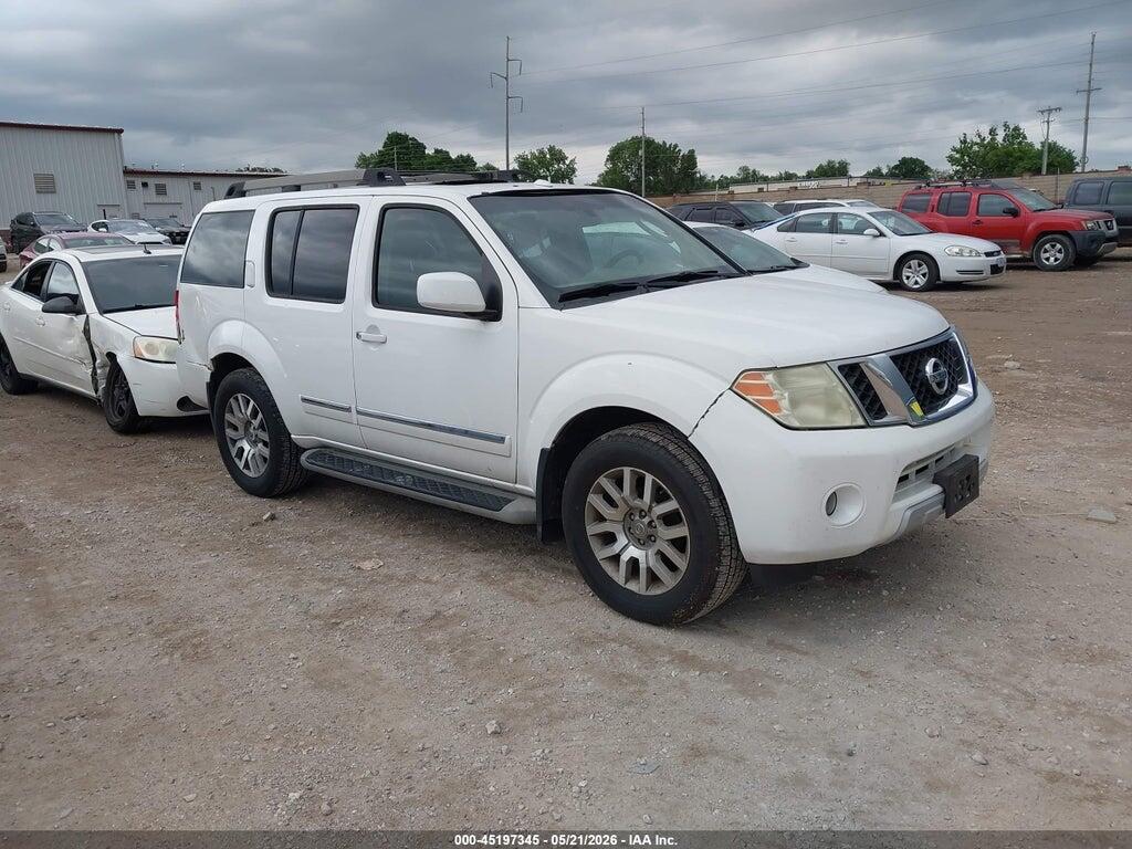5N1AR1NB0BC609046 2011 NISSAN PATHFINDER photo no. 1
