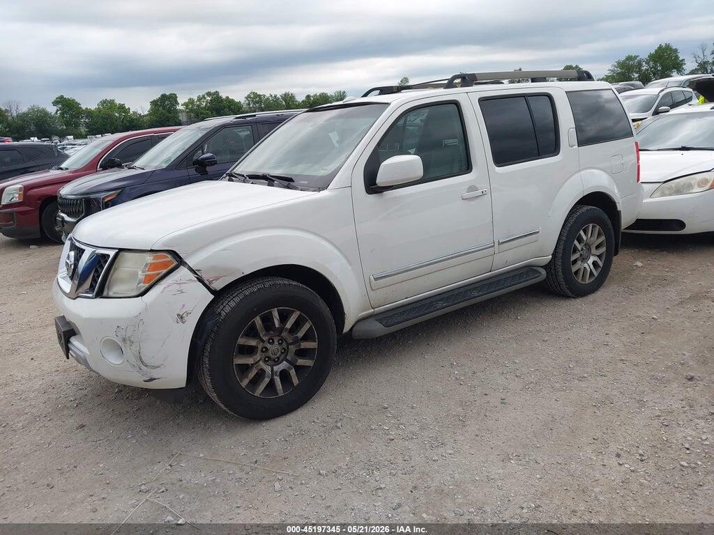 5N1AR1NB0BC609046 2011 NISSAN PATHFINDER photo no. 2