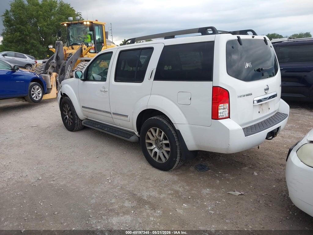 5N1AR1NB0BC609046 2011 NISSAN PATHFINDER photo no. 3