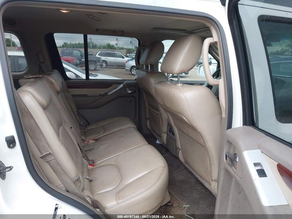 5N1AR1NB0BC609046 2011 NISSAN PATHFINDER photo no. 8