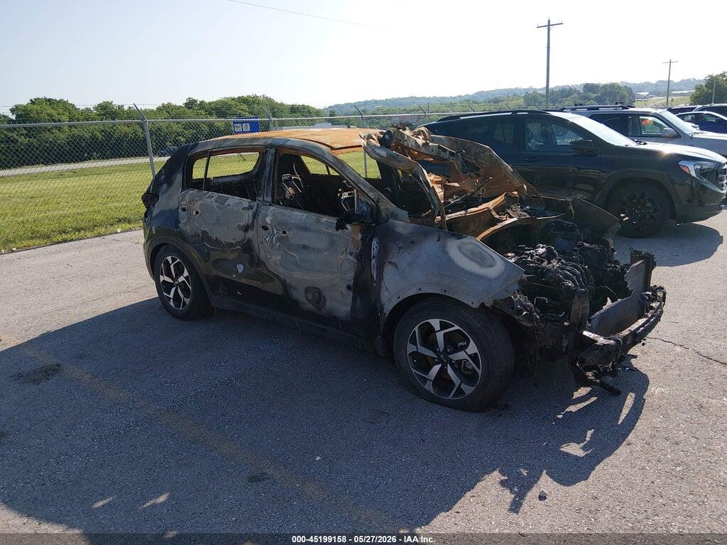 KNDPM3AC0M7941555 2021 KIA SPORTAGE photo no. 1