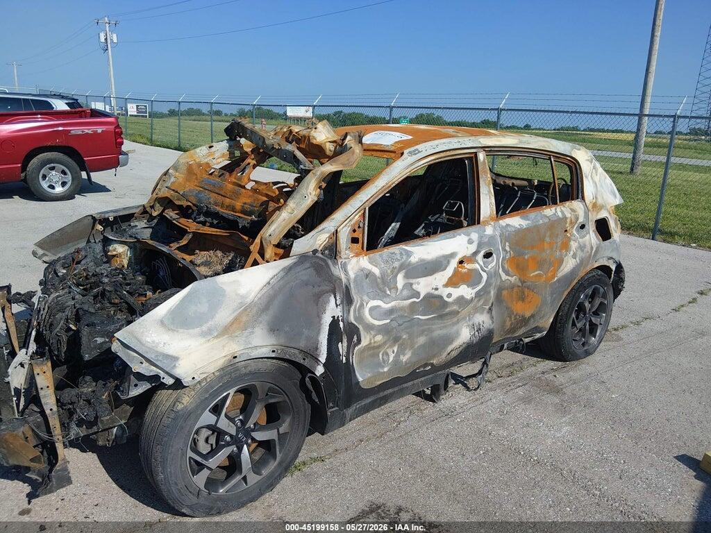 KNDPM3AC0M7941555 2021 KIA SPORTAGE photo no. 12