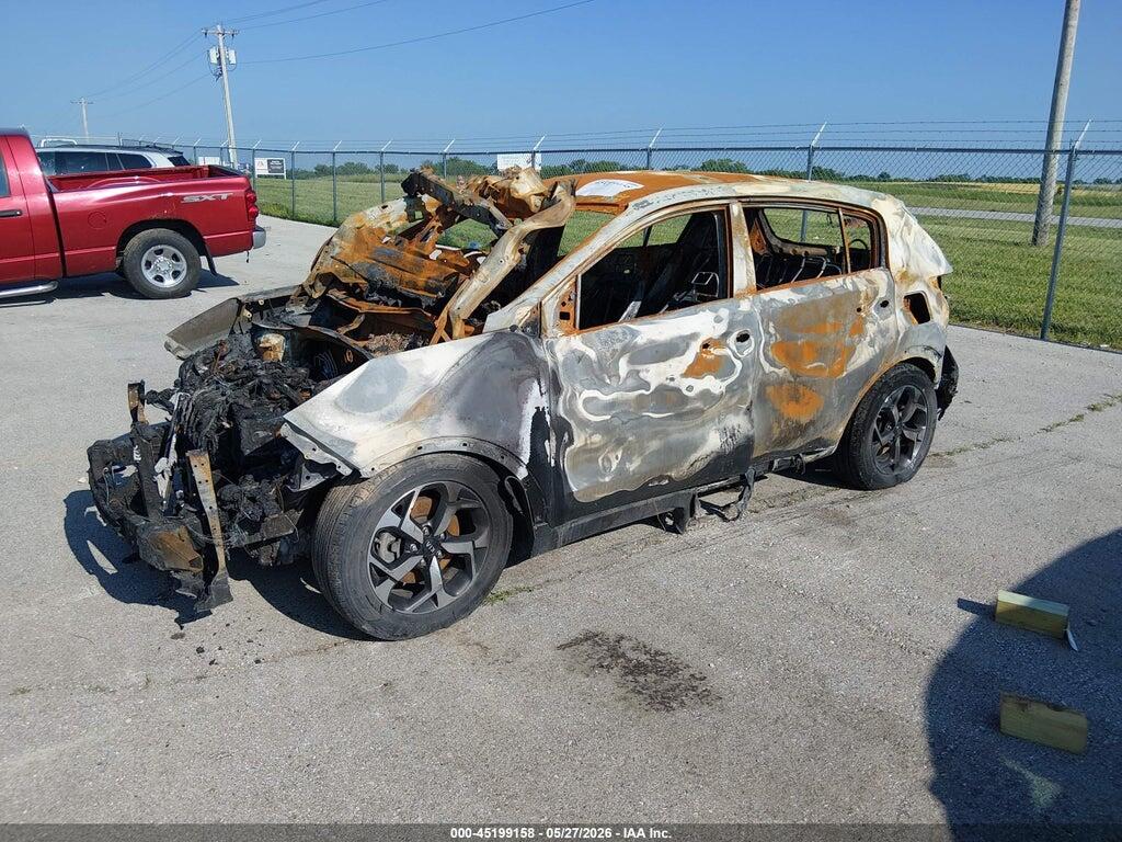 KNDPM3AC0M7941555 2021 KIA SPORTAGE photo no. 2