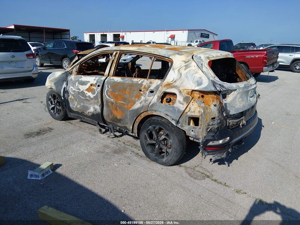KNDPM3AC0M7941555 2021 KIA SPORTAGE photo no. 3