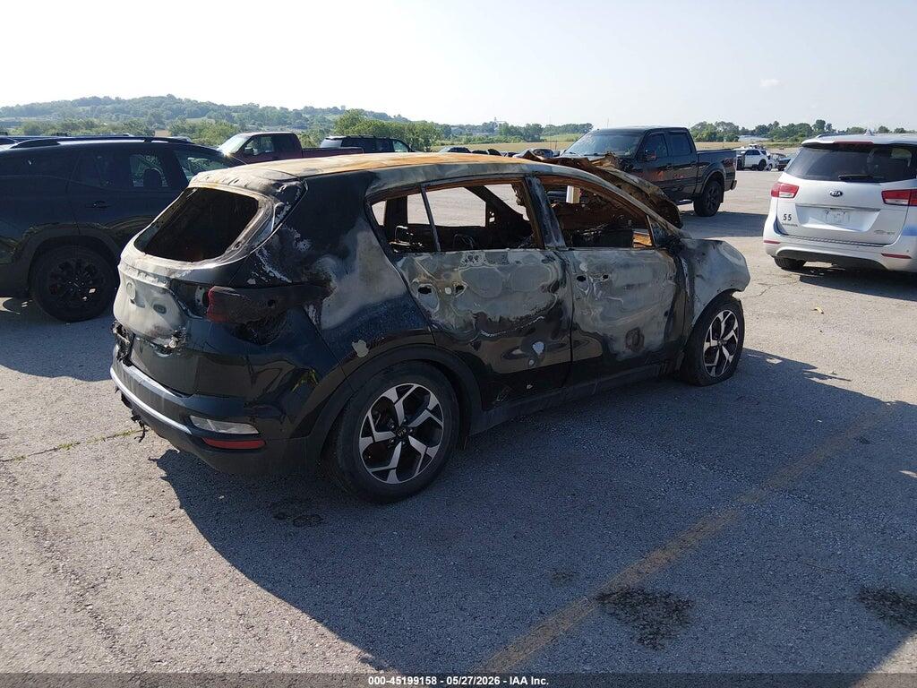 KNDPM3AC0M7941555 2021 KIA SPORTAGE photo no. 4