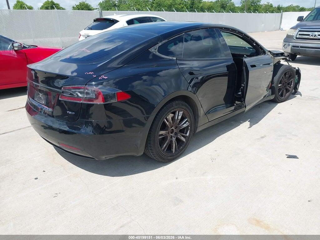 5YJSA1E28JF280789 2018 TESLA MODEL S photo no. 4