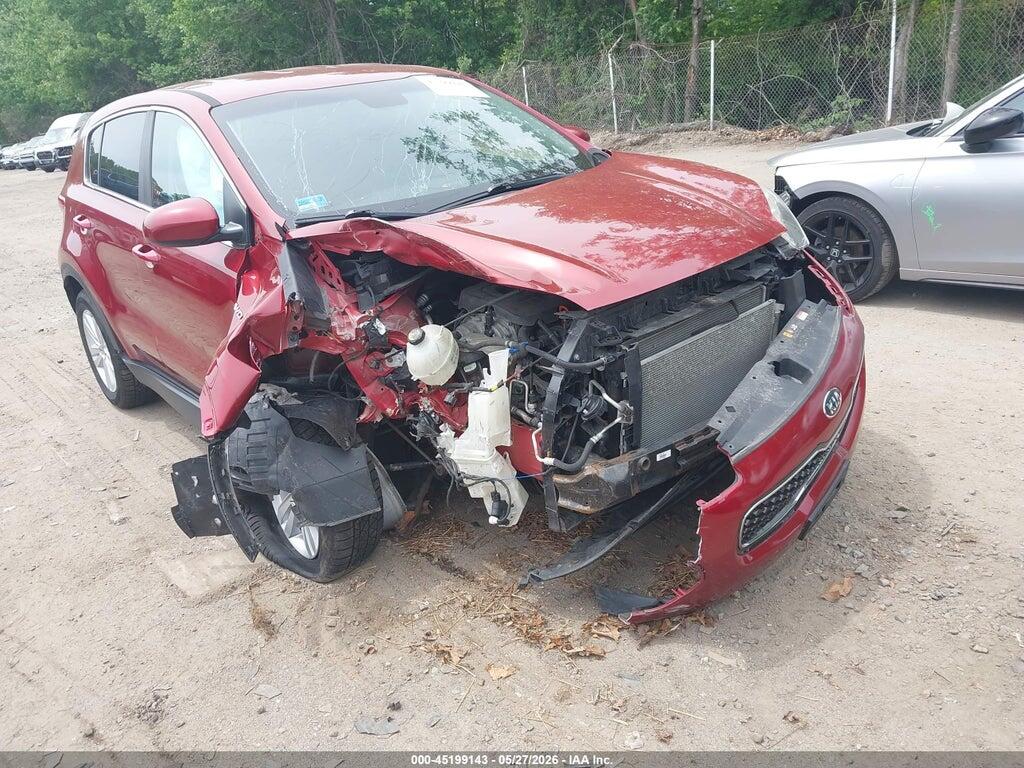 KNDPMCAC2H7033212 2017 KIA SPORTAGE photo no. 1