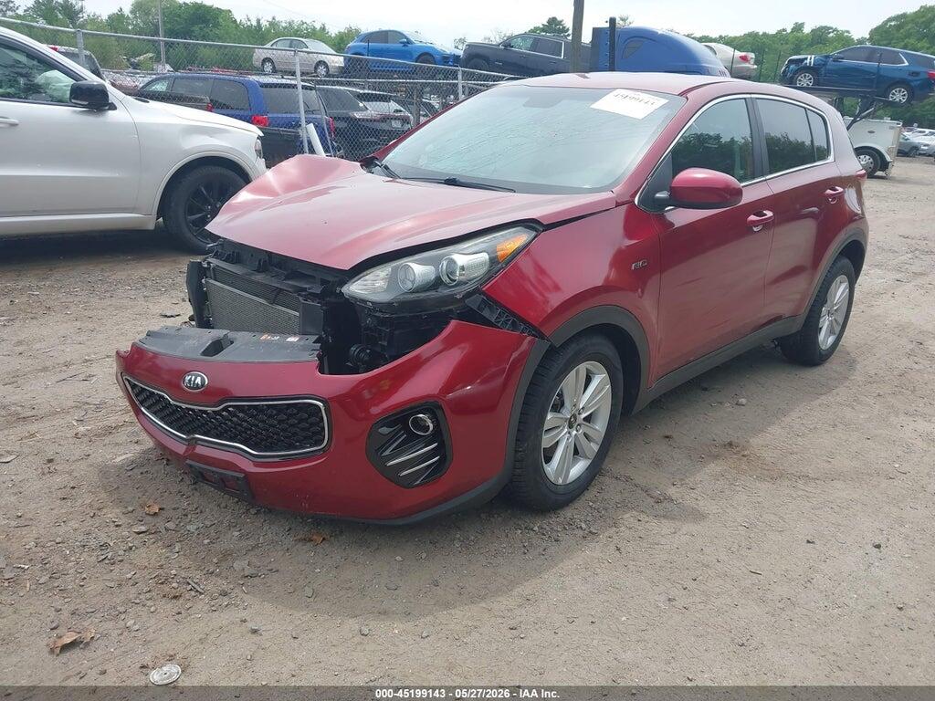 KNDPMCAC2H7033212 2017 KIA SPORTAGE photo no. 2