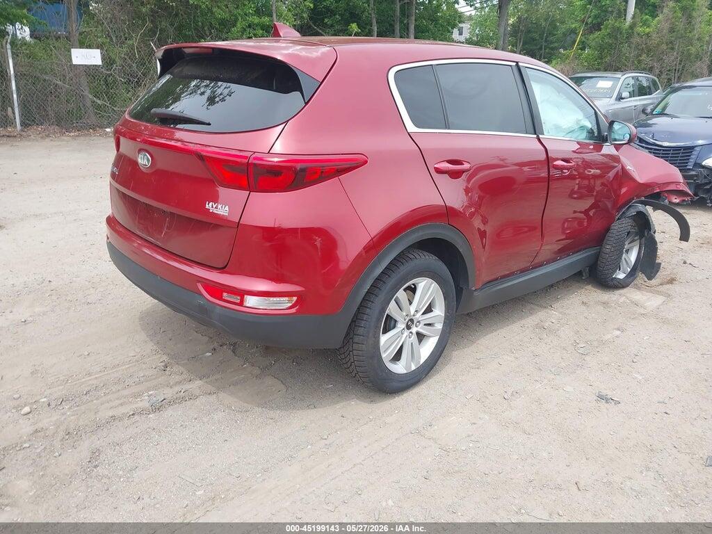 KNDPMCAC2H7033212 2017 KIA SPORTAGE photo no. 4