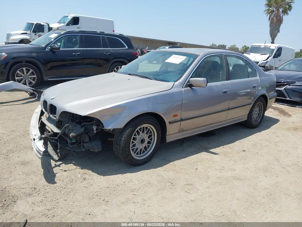 WBADM6349YGU16507 2000 BMW 528IA photo no. 2