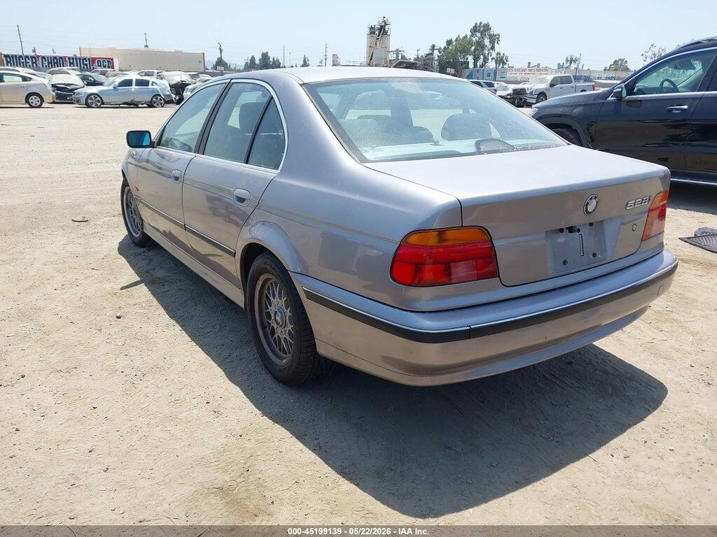WBADM6349YGU16507 2000 BMW 528IA photo no. 3