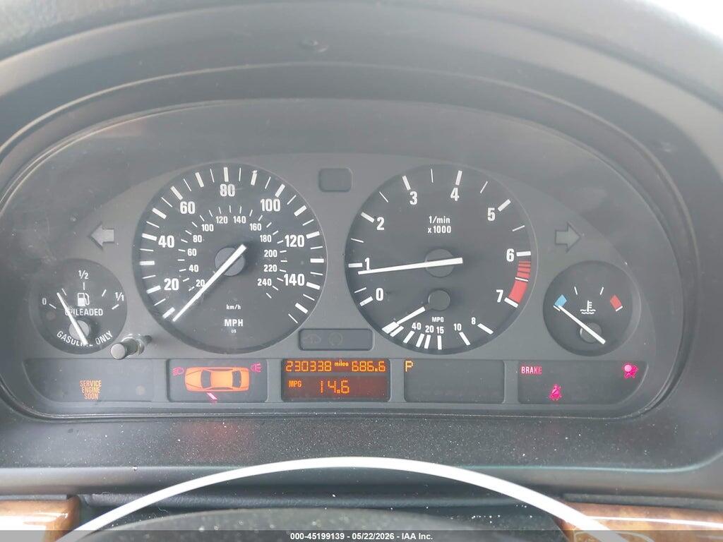 WBADM6349YGU16507 2000 BMW 528IA photo no. 7