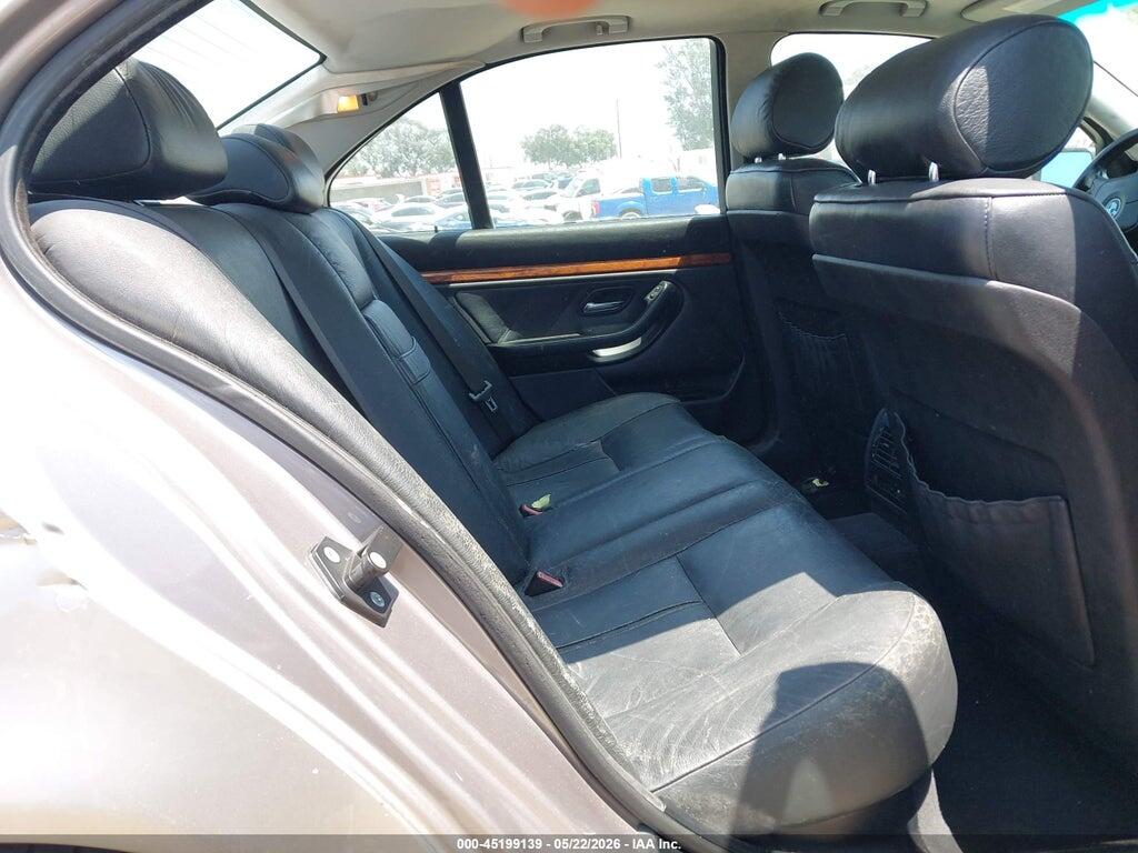 WBADM6349YGU16507 2000 BMW 528IA photo no. 8