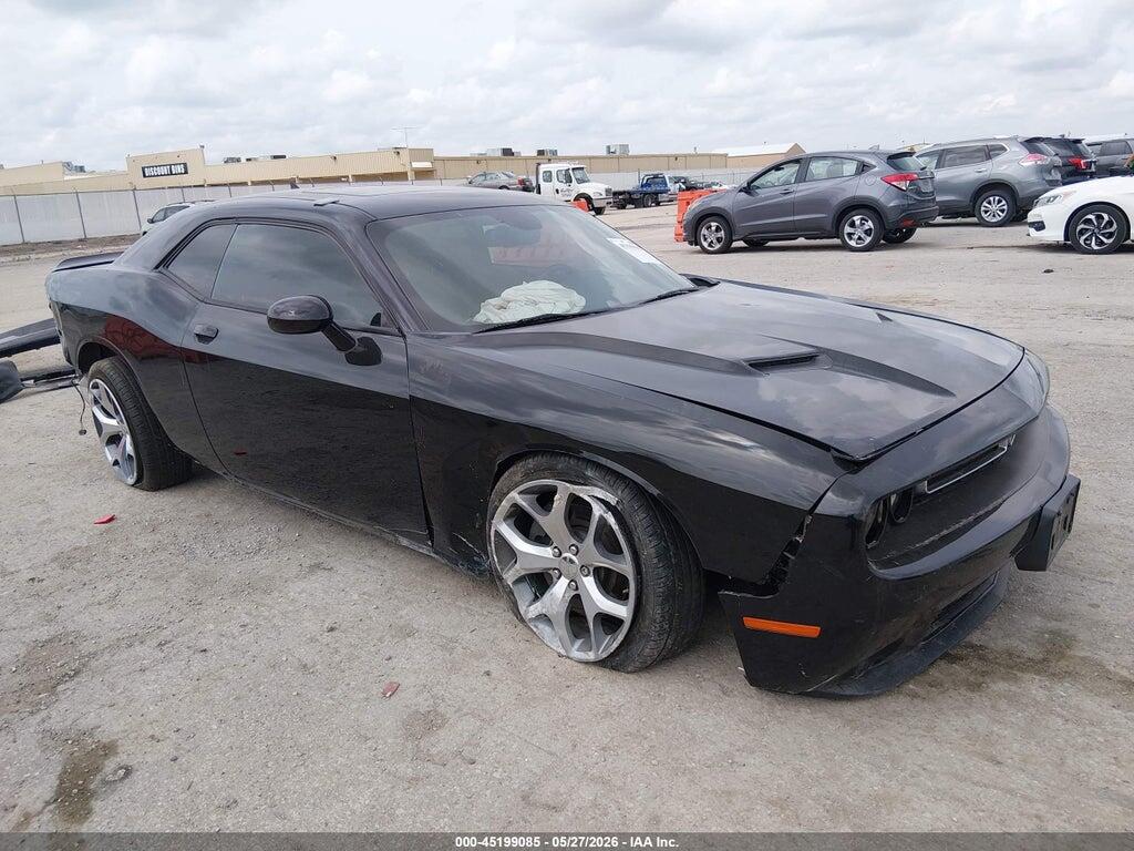 2C3CDZAGXGH306778 2016 DODGE CHALLENGER photo no. 1