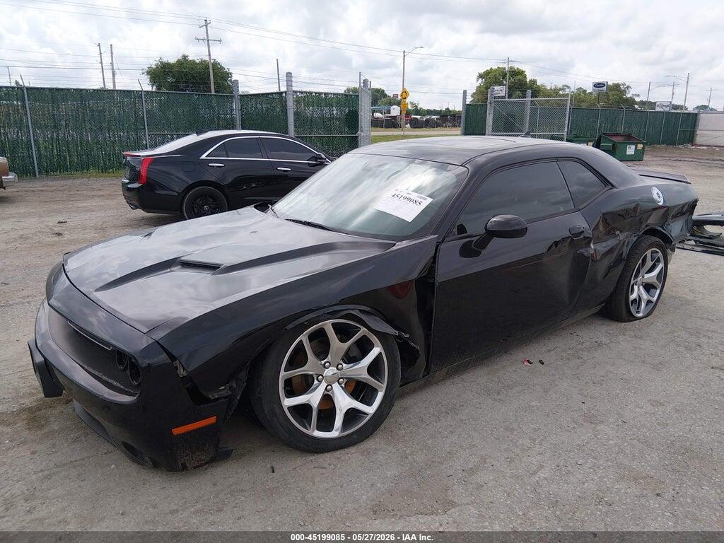 2C3CDZAGXGH306778 2016 DODGE CHALLENGER photo no. 2