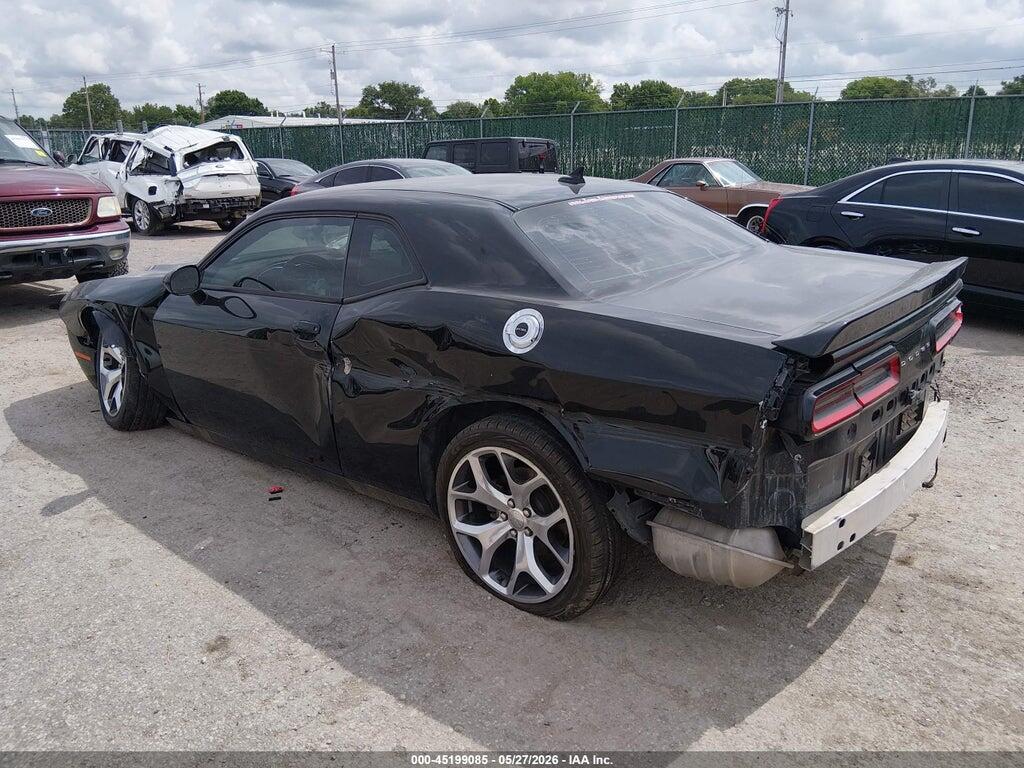 2C3CDZAGXGH306778 2016 DODGE CHALLENGER photo no. 3