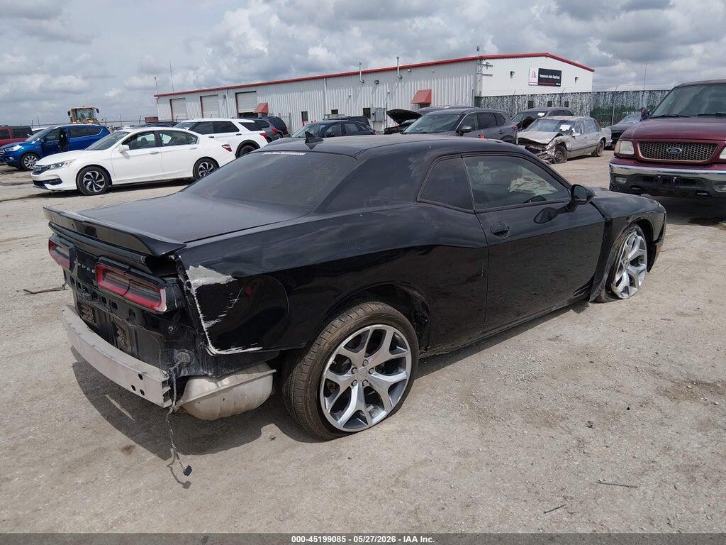 2C3CDZAGXGH306778 2016 DODGE CHALLENGER photo no. 4