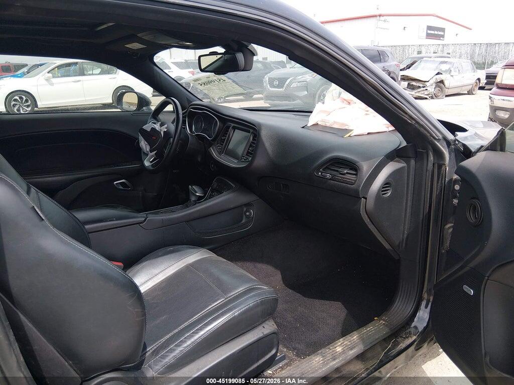 2C3CDZAGXGH306778 2016 DODGE CHALLENGER photo no. 5