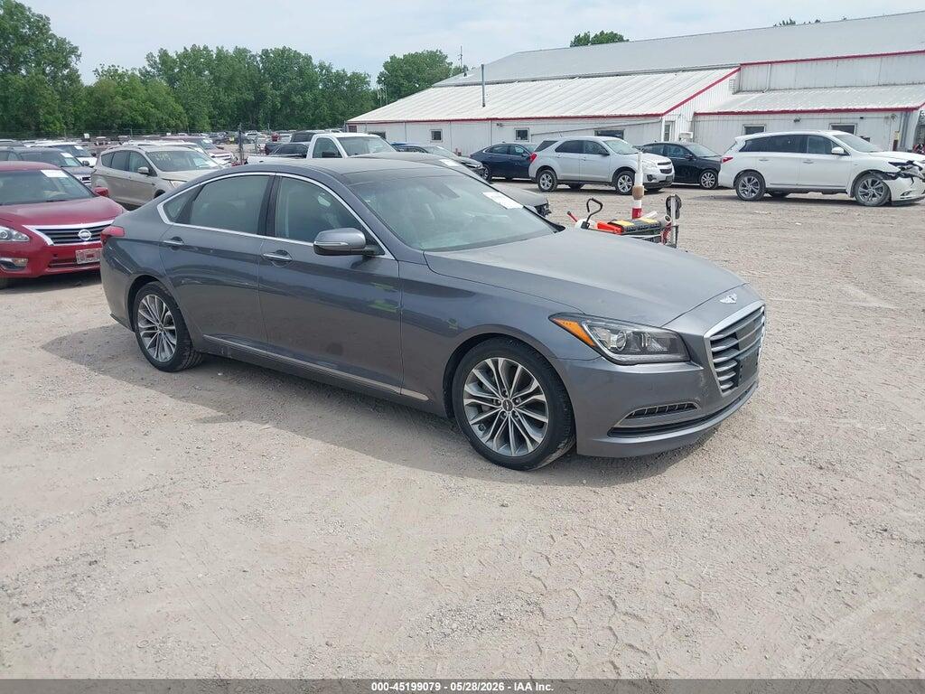KMHGN4JEXFU048748 2015 HYUNDAI GENESIS photo no. 1