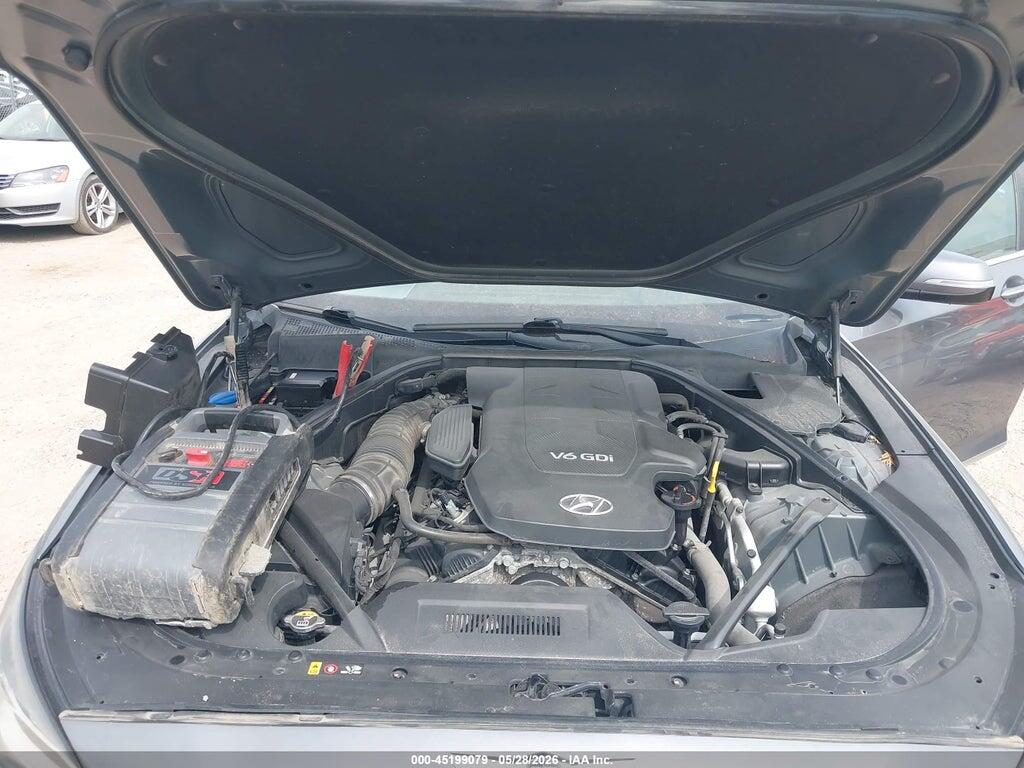 KMHGN4JEXFU048748 2015 HYUNDAI GENESIS photo no. 10