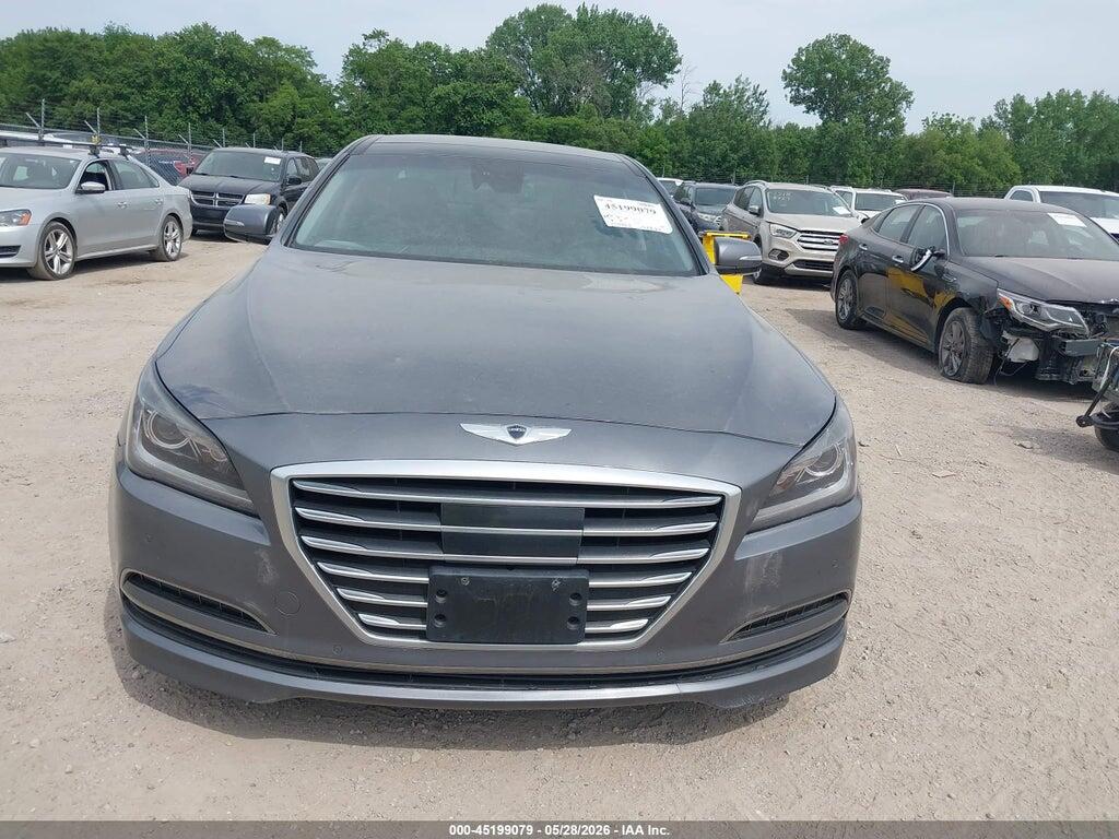 KMHGN4JEXFU048748 2015 HYUNDAI GENESIS photo no. 12