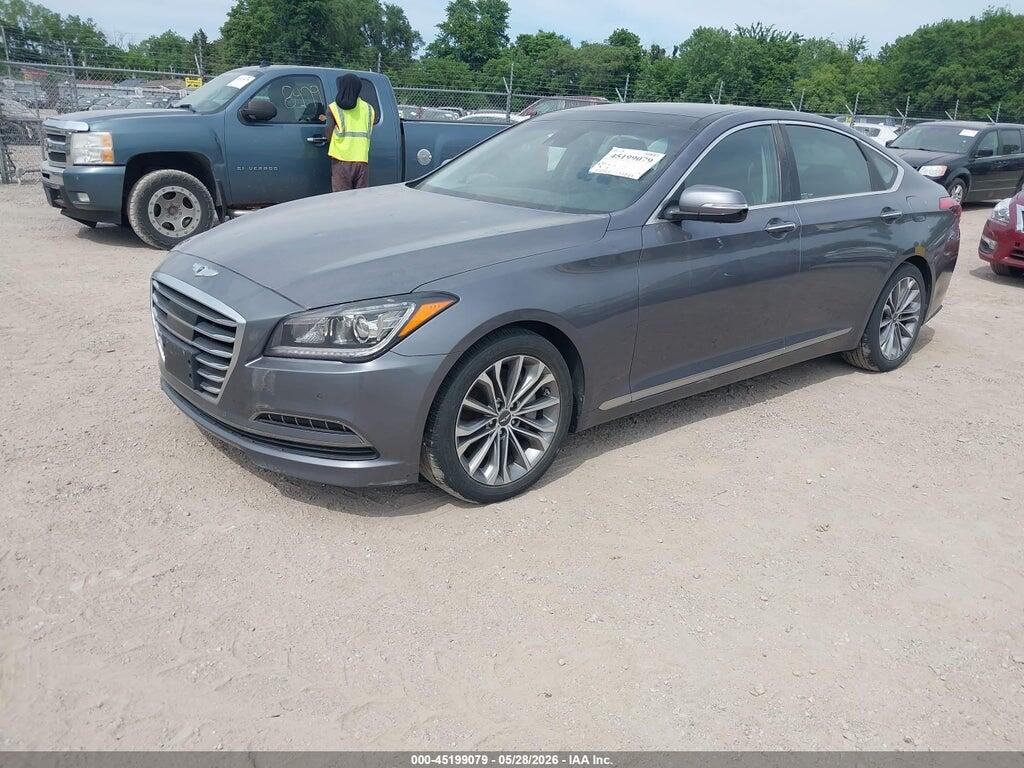 KMHGN4JEXFU048748 2015 HYUNDAI GENESIS photo no. 2