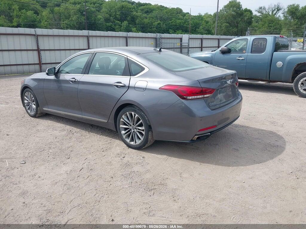 KMHGN4JEXFU048748 2015 HYUNDAI GENESIS photo no. 3