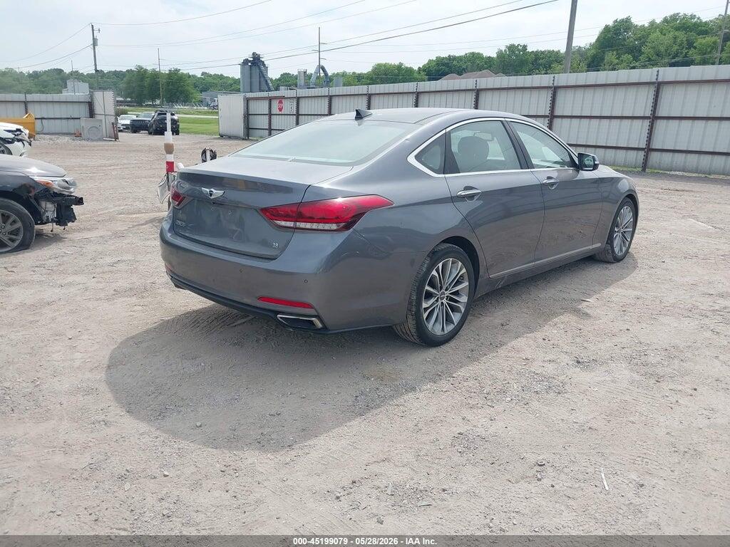 KMHGN4JEXFU048748 2015 HYUNDAI GENESIS photo no. 4