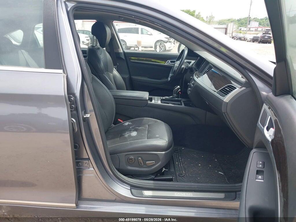 KMHGN4JEXFU048748 2015 HYUNDAI GENESIS photo no. 5