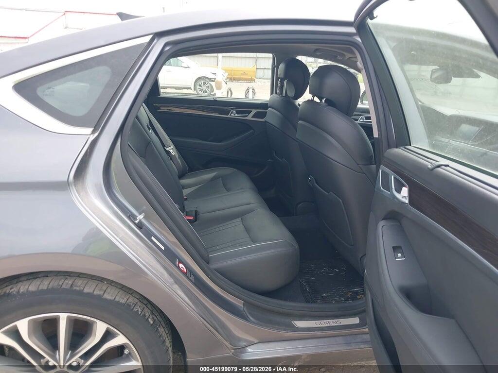 KMHGN4JEXFU048748 2015 HYUNDAI GENESIS photo no. 8
