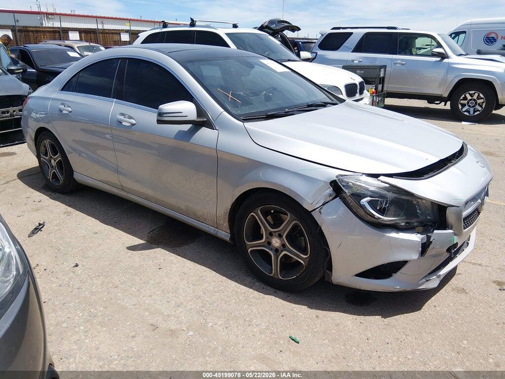 WDDSJ4GB7EN072558 2014 MERCEDES-BENZ CLA 250 photo no. 1