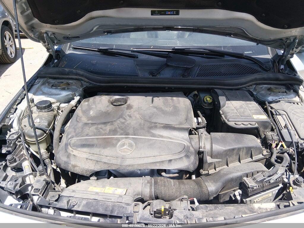 WDDSJ4GB7EN072558 2014 MERCEDES-BENZ CLA 250 photo no. 10