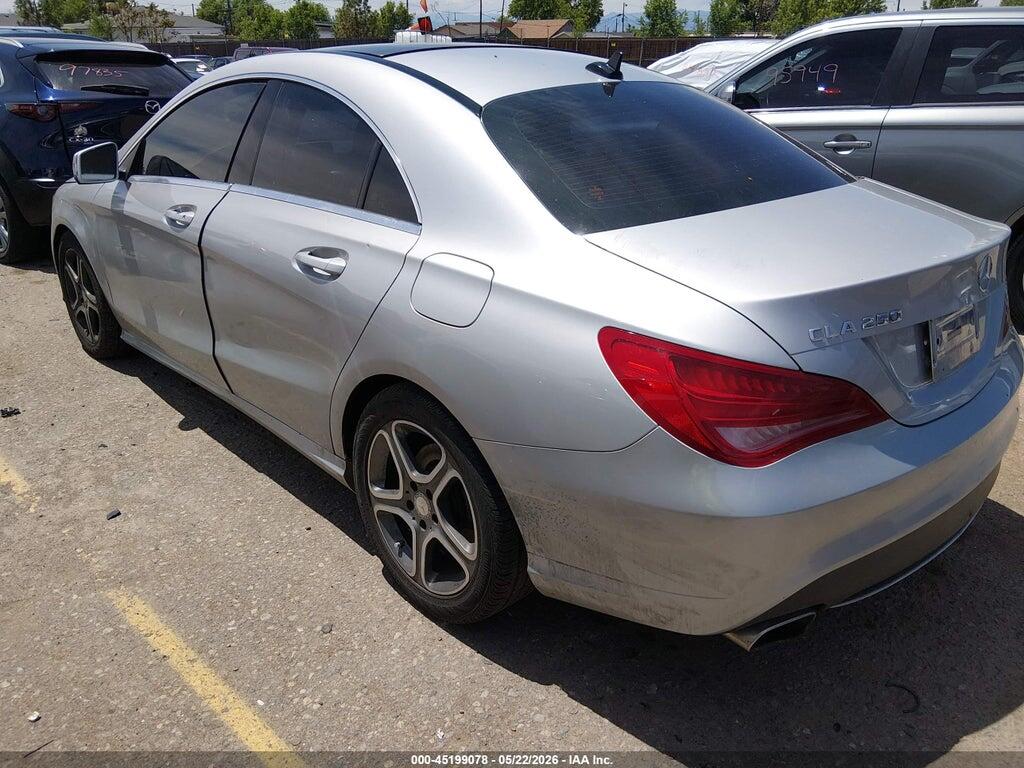 WDDSJ4GB7EN072558 2014 MERCEDES-BENZ CLA 250 photo no. 3