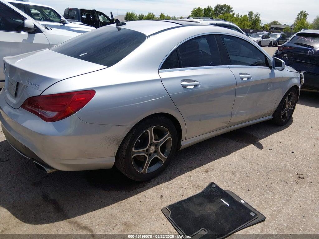 WDDSJ4GB7EN072558 2014 MERCEDES-BENZ CLA 250 photo no. 4