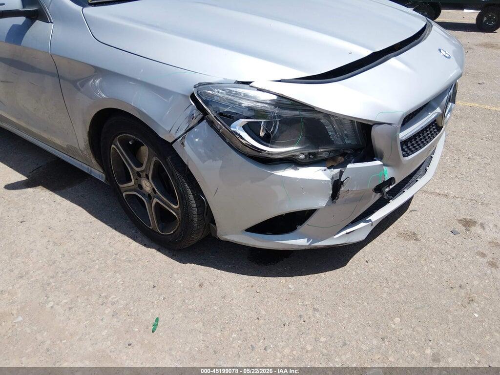 WDDSJ4GB7EN072558 2014 MERCEDES-BENZ CLA 250 photo no. 6