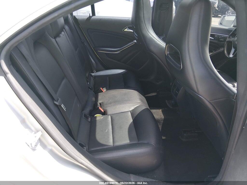 WDDSJ4GB7EN072558 2014 MERCEDES-BENZ CLA 250 photo no. 8