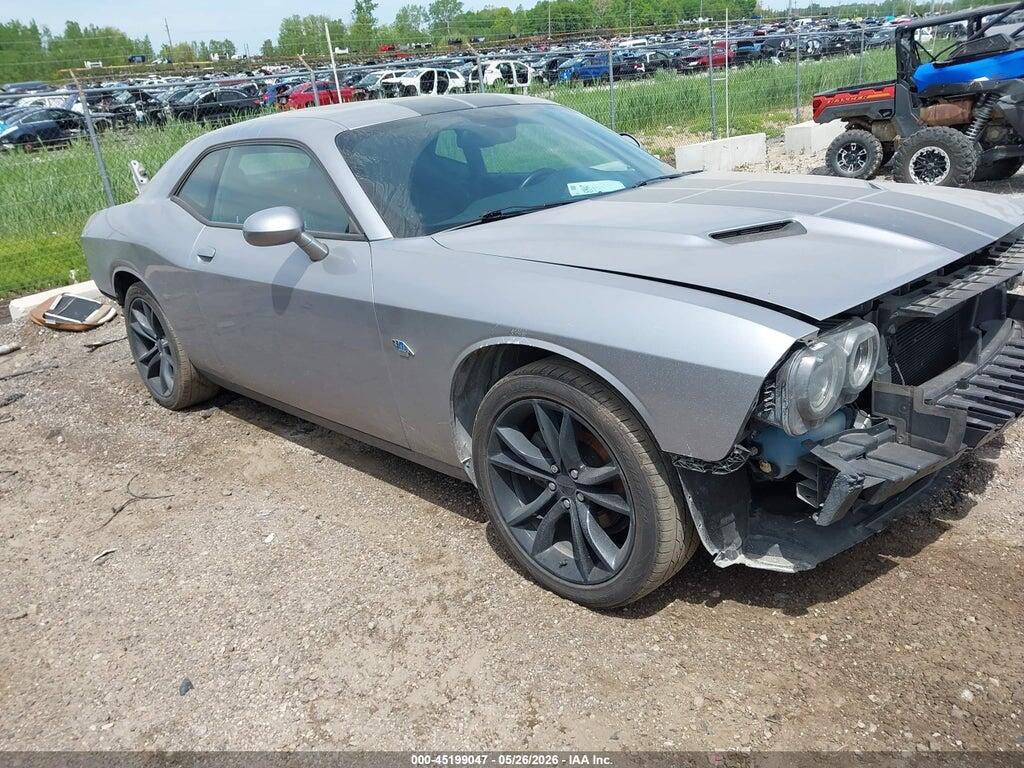 2C3CDZAG6GH202854 2016 DODGE CHALLENGER photo no. 1