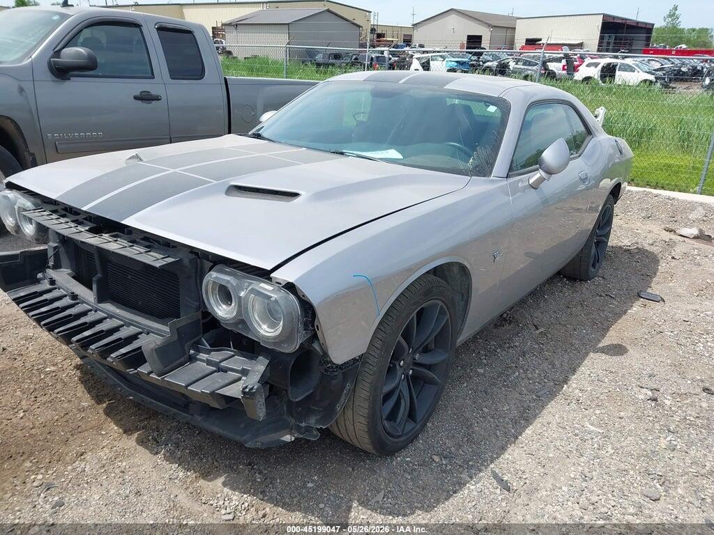 2C3CDZAG6GH202854 2016 DODGE CHALLENGER photo no. 2