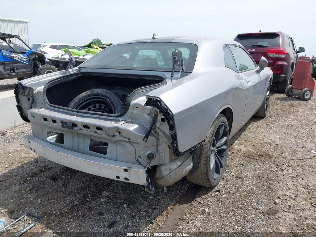 2C3CDZAG6GH202854 2016 DODGE CHALLENGER photo no. 4