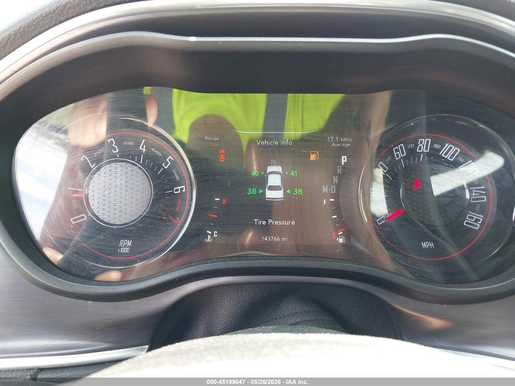 2C3CDZAG6GH202854 2016 DODGE CHALLENGER photo no. 7