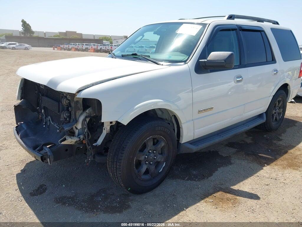 1FMFU15568LA40680 2008 FORD EXPEDITION photo no. 2