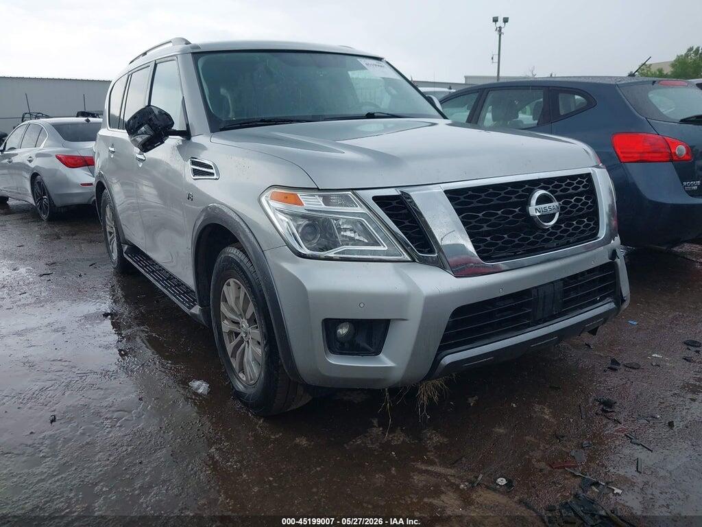JN8AY2ND7K9090710 2019 NISSAN ARMADA photo no. 1