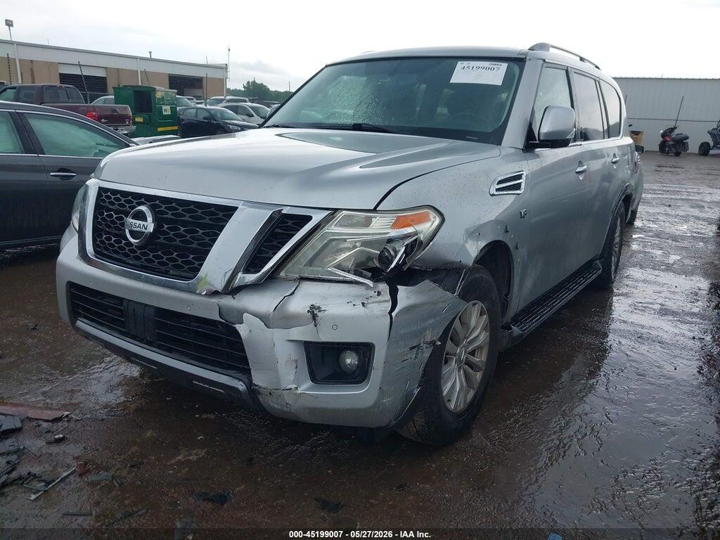 JN8AY2ND7K9090710 2019 NISSAN ARMADA photo no. 2